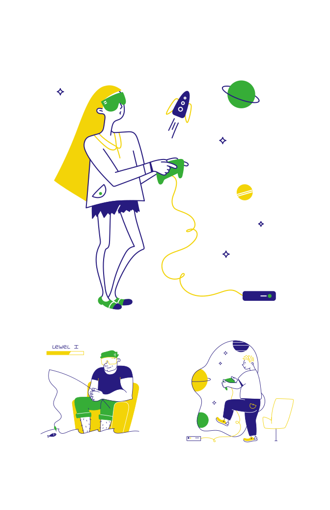 Video Games Large Set Preview