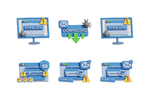 Web Spam and Fake Content Large Set Preview